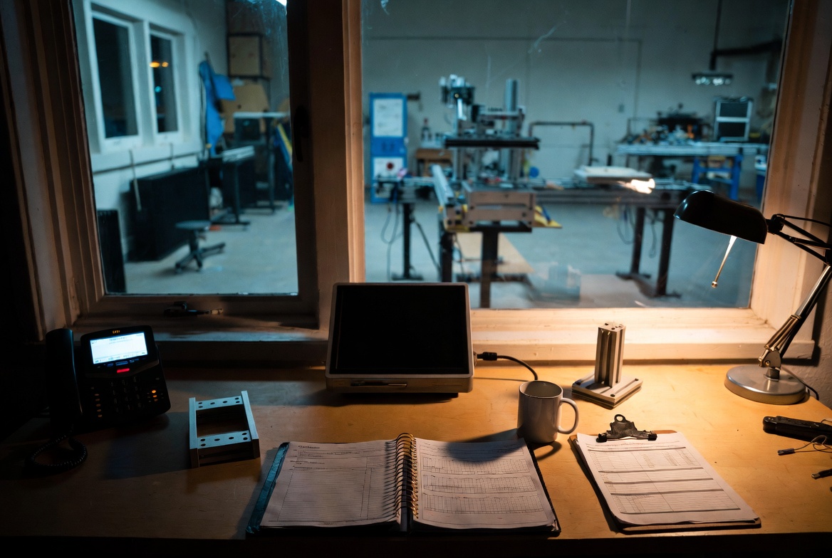 Missed enquiries in an industrial business