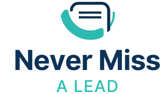 Never Miss A Lead logo